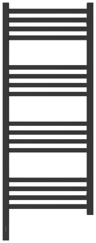 Полотенцесушитель электрический Сунержа Модус 3.1 31-5900-1040 110x45 см, подключение слева, матовый черный, лесенка