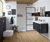 Кнопка смыва Villeroy & Boch Viconnect 922400RA серая глянцевая