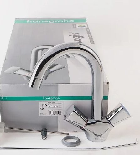 Смеситель для раковины Hansgrohe Logis 71222000