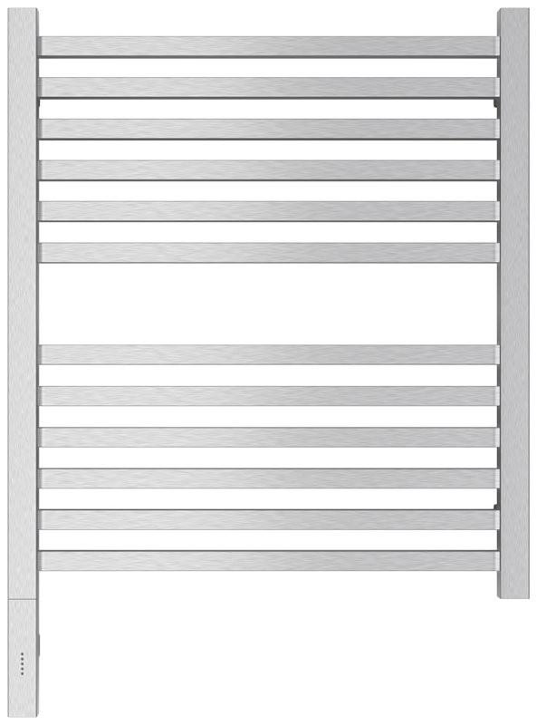 Полотенцесушитель электрический Сунержа Модус 3.1 071-5900-6050 70x55 см, подключение слева, сатин, лесенка