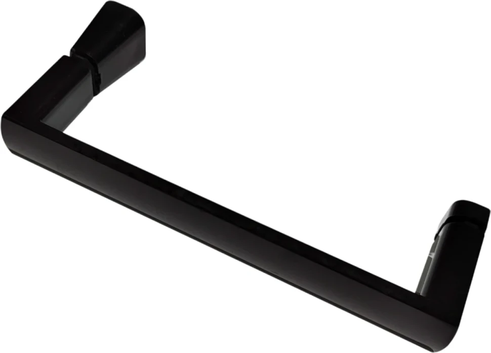 Душевой уголок Abber Schwarzer Diamant AG30130B5-S70B5 130х70, профиль черный, стекло прозрачное
