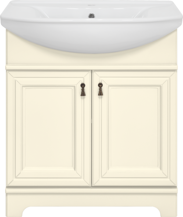 Тумба с раковиной Misty Лувр 75