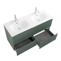 Мебель для ванной комнаты BelBagno Uno 120 подвесная, 4 ящика, матовая еловая