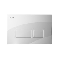 Кнопка смыва для унитаза AM.PM Pro S I047001 пластик, цвет глянцевый белый