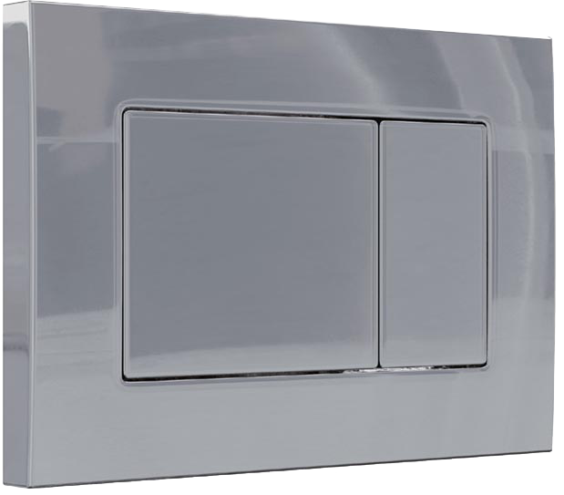 Система инсталляции для унитазов Berges Atom 410 кнопка хром