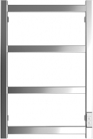 Полотенцесушитель электрический Двин J plaza neo 60/40 полированный хром Полотенцесушитель электрический Двин J plaza neo 60/40 полированный хром