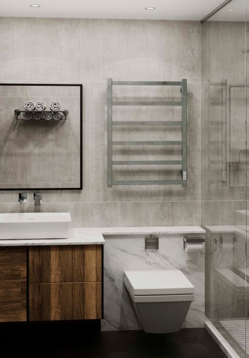 Полотенцесушитель электрический Двин J plaza neo 60/40 полированный хром