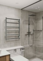 Полотенцесушитель электрический Двин J plaza neo 60/40 полированный хром Полотенцесушитель электрический Двин J plaza neo 60/40 полированный хром