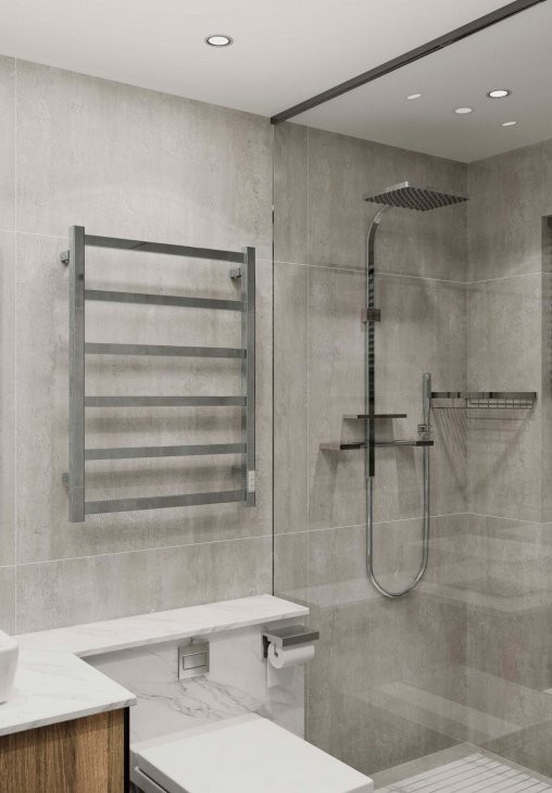 Полотенцесушитель электрический Двин J plaza neo 60/40 полированный хром