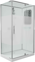 Душевая кабина Grossman GR172QR 120х80 см, без крыши