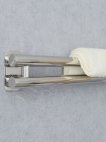 Полотенцесушитель водяной Сунержа Нюанс Pro 00-0412-1550 150x10 см, глянцевый хром, I-образный