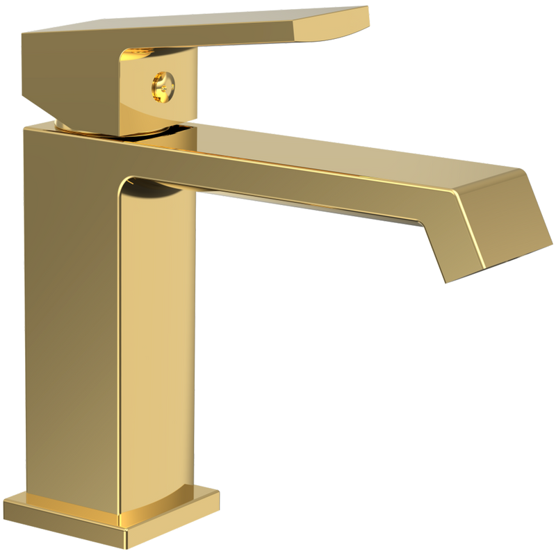 Смеситель для раковины Haiba HB10575-5 золото