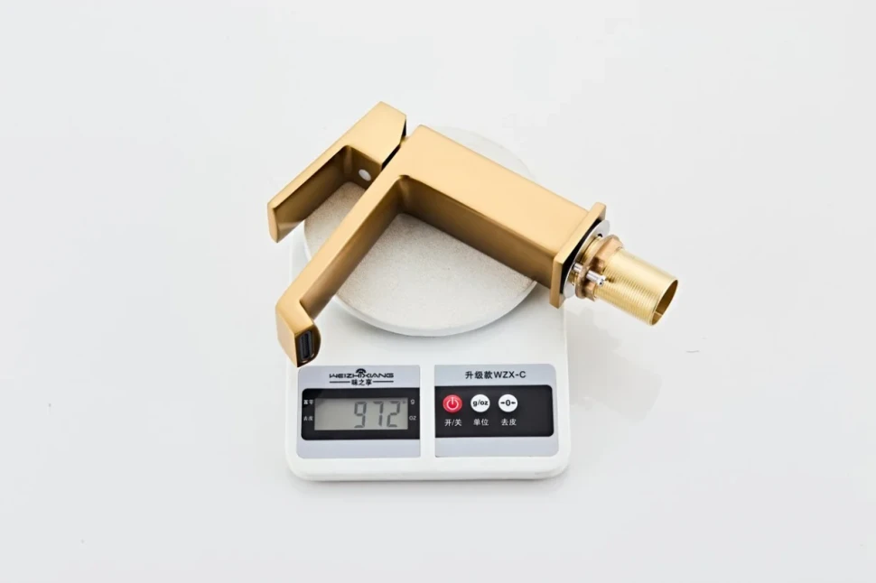 Смеситель для раковины Haiba HB10575-5 золото