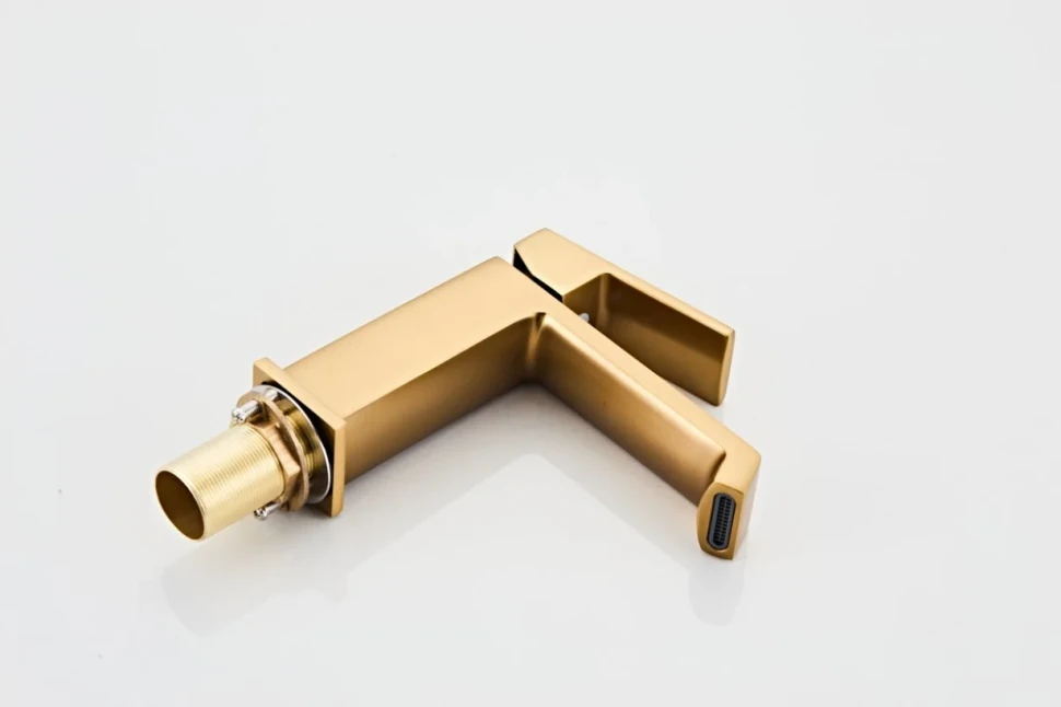 Смеситель для раковины Haiba HB10575-5 золото