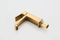Смеситель для раковины Haiba HB10575-5 золото Смеситель для раковины Haiba HB10575-5 золото