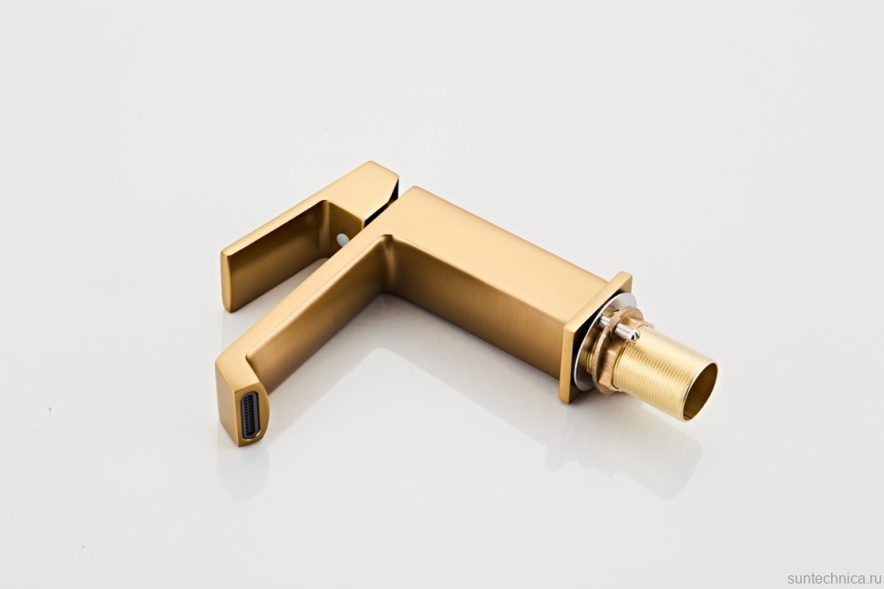 Смеситель для раковины Haiba HB10575-5 золото