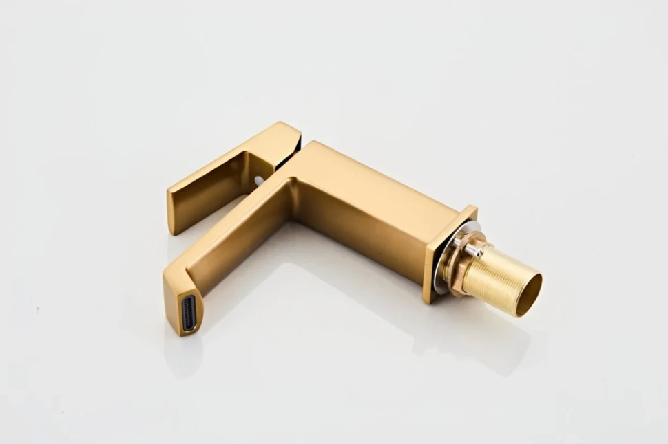 Смеситель для раковины Haiba HB10575-5 золото