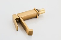 Смеситель для раковины Haiba HB10575-5 золото Смеситель для раковины Haiba HB10575-5 золото