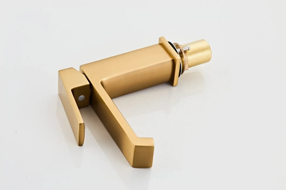 Смеситель для раковины Haiba HB10575-5 золото