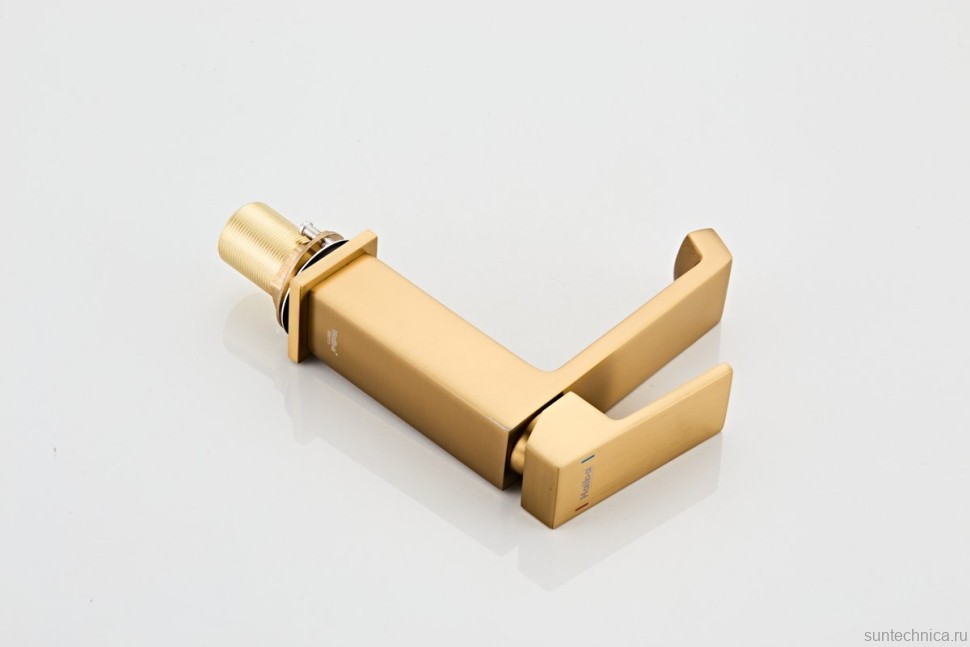 Смеситель для раковины Haiba HB10575-5 золото