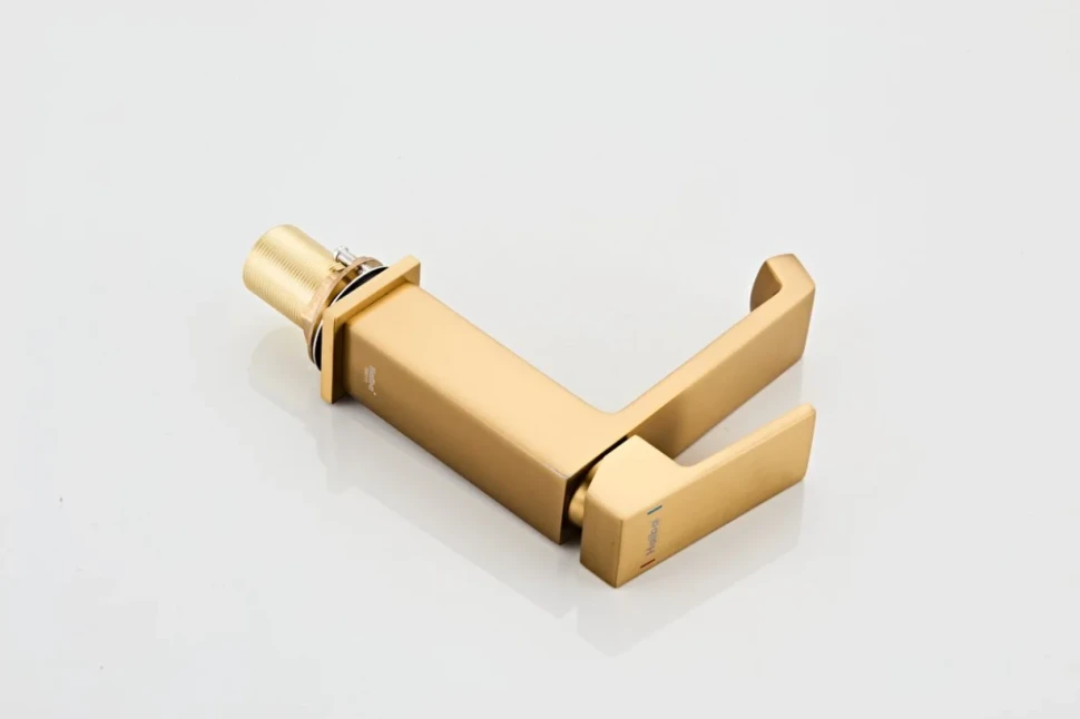 Смеситель для раковины Haiba HB10575-5 золото
