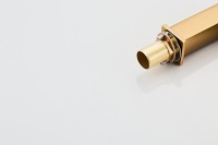 Смеситель для раковины Haiba HB10575-5 золото Смеситель для раковины Haiba HB10575-5 золото