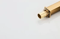 Смеситель для раковины Haiba HB10575-5 золото Смеситель для раковины Haiba HB10575-5 золото