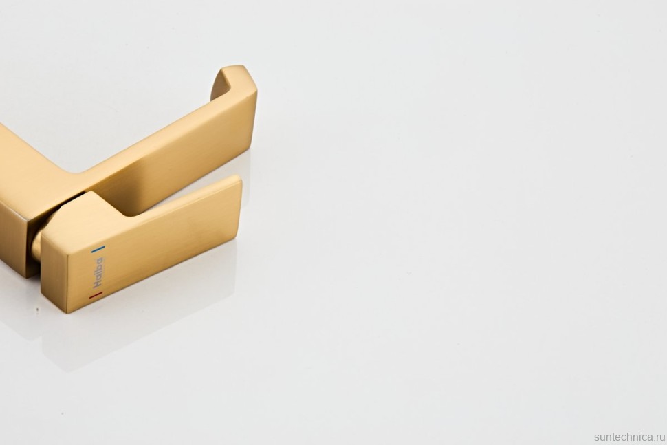 Смеситель для раковины Haiba HB10575-5 золото