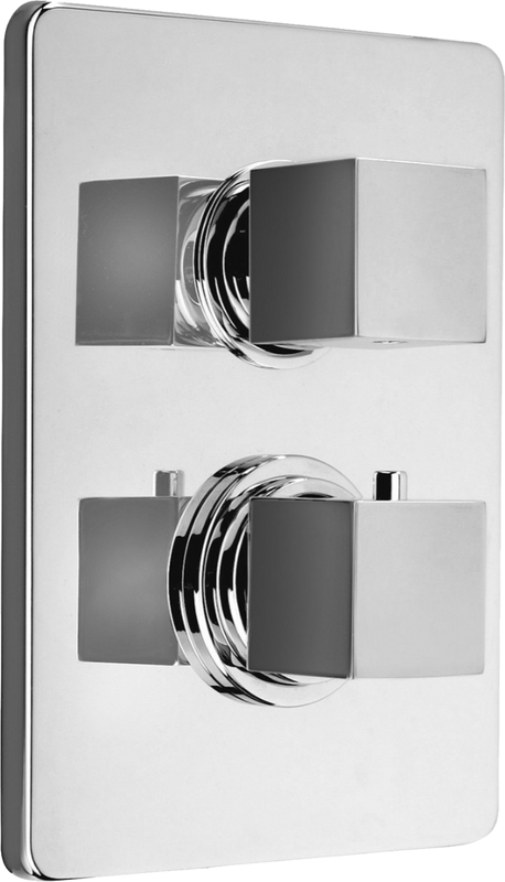 Термостатический смеситель встраиваемый Paini Dax-R 84CR690TH С ВНУТРЕННЕЙ ЧАСТЬЮ, для душа