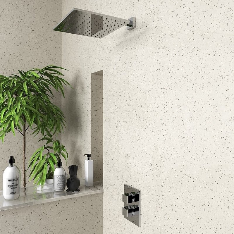 Термостатический смеситель встраиваемый Paini Dax-R 84CR690TH С ВНУТРЕННЕЙ ЧАСТЬЮ, для душа