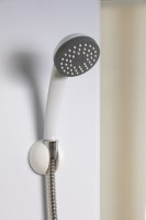 Душевая кабина Niagara Promo P90/70/40L/MT/BK 90х70 см, без крыши, L