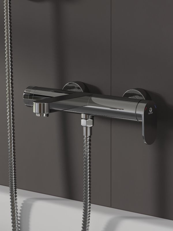 Смеситель для ванны с душем Agger Sweet A2710000 хром глянцевый