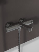 Смеситель для ванны с душем Agger Sweet A2710000 хром глянцевый Смеситель для ванны с душем Agger Sweet A2710000 хром глянцевый