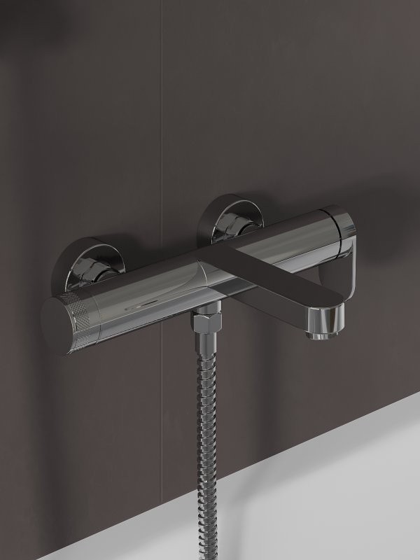 Смеситель для ванны с душем Agger Sweet A2710000 хром глянцевый