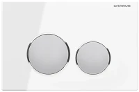Кнопка смыва CHARUS Bagliore FP.330.WHITE.10 белый атлас
