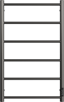 Полотенцесушитель электрический Двин J Neo 80х50, оружейная сталь