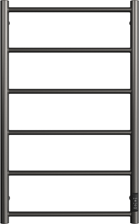 Полотенцесушитель электрический Двин J Neo 80х50, оружейная сталь