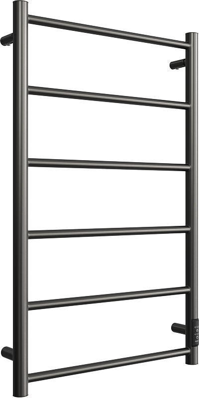 Полотенцесушитель электрический Двин J Neo 80х50, оружейная сталь