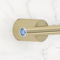 Полотенцесушитель электрический Сунержа Идиллия Master 500 5x60 см, скрытое подключение, шампань, I-образный