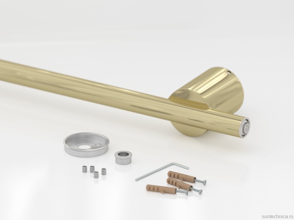 Полотенцесушитель электрический Сунержа Идиллия Master 500 5x60 см, скрытое подключение, шампань, I-образный