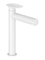 Смеситель для раковины Ravak Spring SG 014.10WHM белый матовый Смеситель для раковины Ravak Spring SG 014.10WHM белый матовый