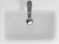 Мебель для ванной комнаты SanStar Riana 60 подвесная, grey, раковина Moduo 60