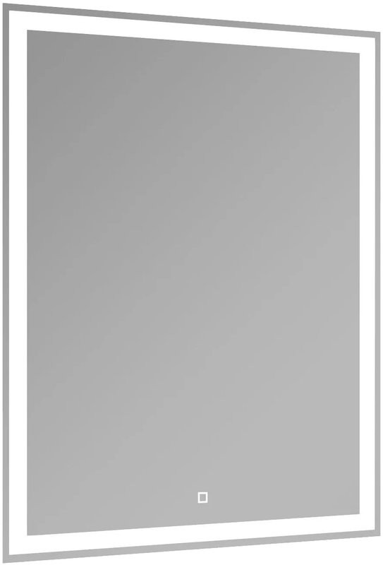 Мебель для ванной комнаты SanStar Riana 60 подвесная, grey, раковина Moduo 60