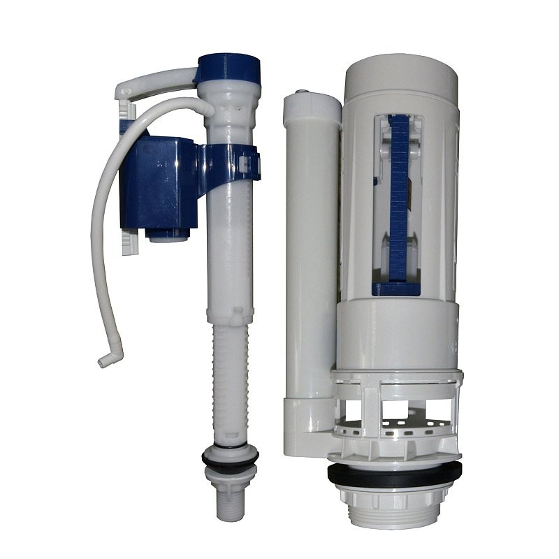 Унитаз-компакт напольный AZARIO Vetro AZ-2149- UQ глянцевый белый