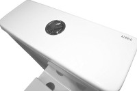 Унитаз-компакт напольный AZARIO Vetro AZ-2149- UQ глянцевый белый