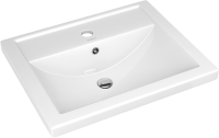 Тумба с раковиной Vigo Geometry 50 белая