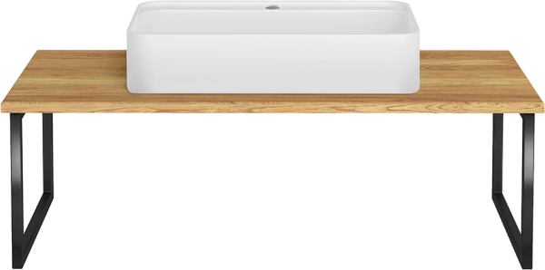 Столешница с раковиной ASB-Woodline Оливия 120