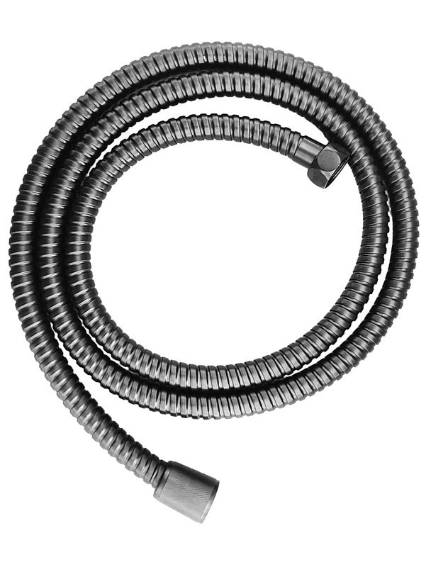 Смеситель с длинным изливом для ванны AZARIO Alanti AZ-K1732GR серый графит