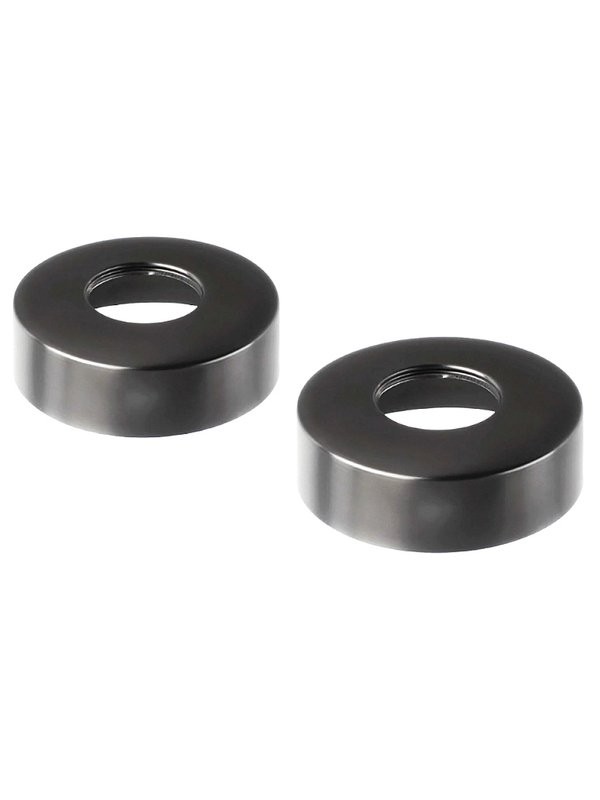 Смеситель с длинным изливом для ванны AZARIO Alanti AZ-K1732GR серый графит