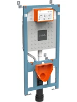 Система инсталляции для унитазов VitrA V12 762-5800-01 с кнопкой смыва 740-0680 хром Система инсталляции для унитазов VitrA V12 762-5800-01 с кнопкой смыва 740-0680 хром